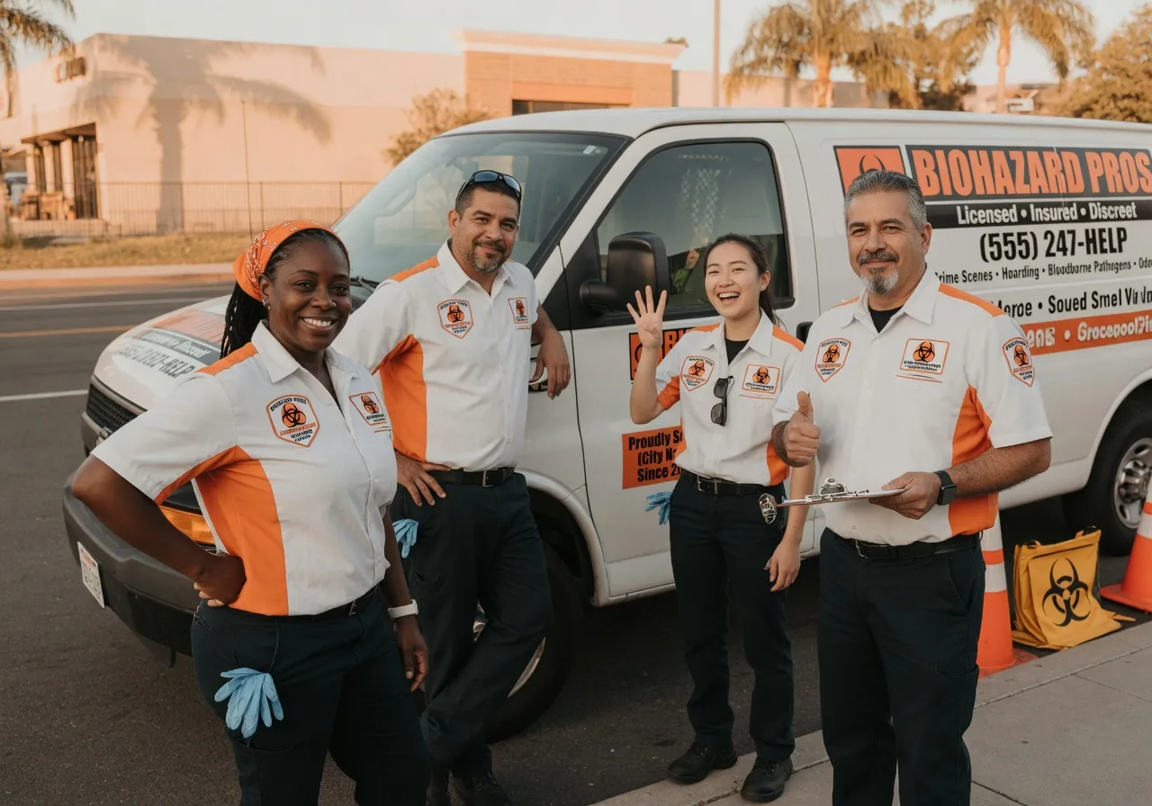 Biohazard Cleanup company in Oakfield, GA